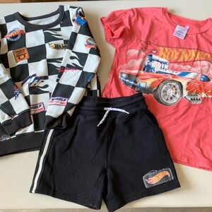 Hot Wheels Boys 5T bundle